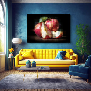 Red Apple Wall Decor