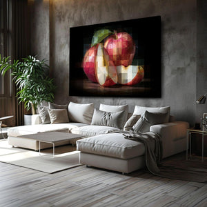 Red Apple Wall Decor
