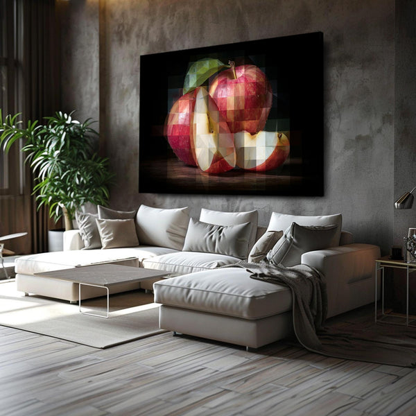 Red Apple Wall Decor