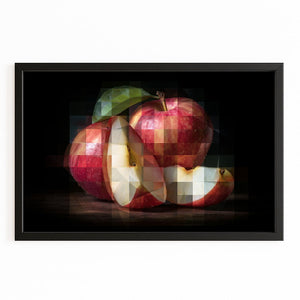 Red Apple Wall Decor