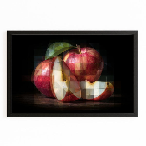 Red Apple Wall Decor