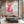 Red Cherry Blossom Branch Wall Art