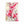 Red Cherry Blossom Branch Wall Art