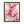 Red Cherry Blossom Branch Wall Art