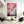 Red Cherry Blossom Forest Wall Art