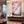Red Cherry Blossom Forest Wall Art