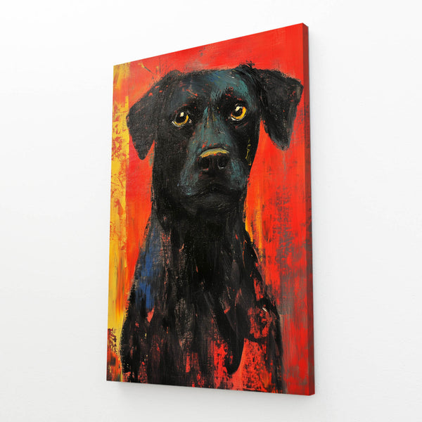 Red Dog Wall Art