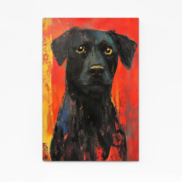 Red Dog Wall Art