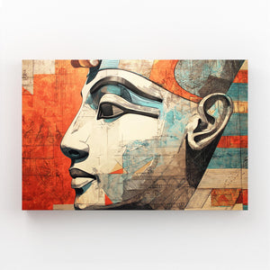 Red Egyptian Artwork