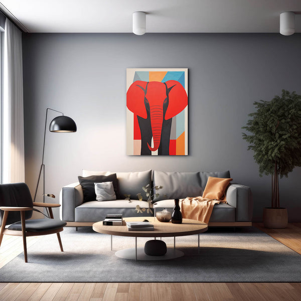 Red Elephant Art | MusaArtGallery™