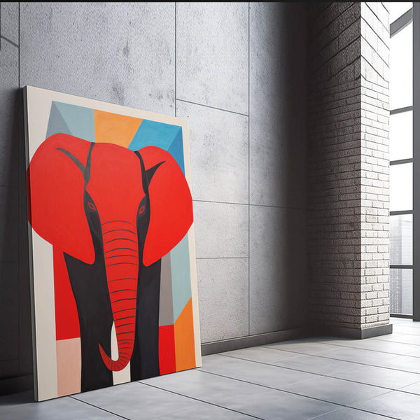Red Elephant Art | MusaArtGallery™