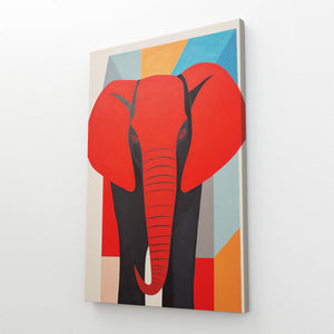 Red Elephant Art | MusaArtGallery™