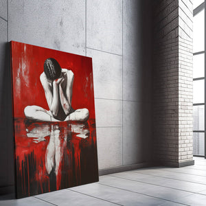Red Erotic Art