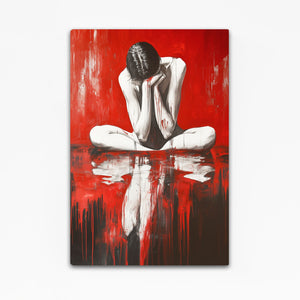 Red Erotic Art
