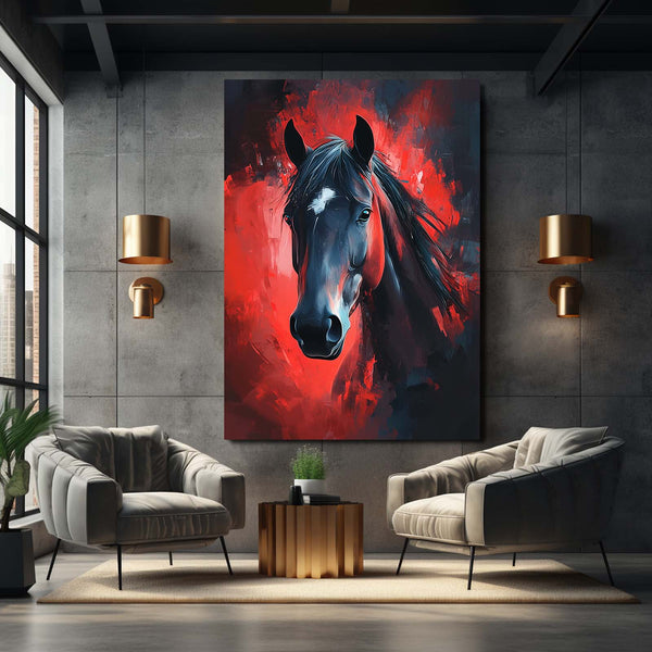 Red Horse Art