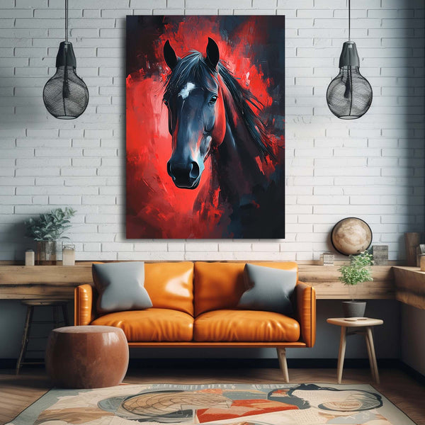 Red Horse Art
