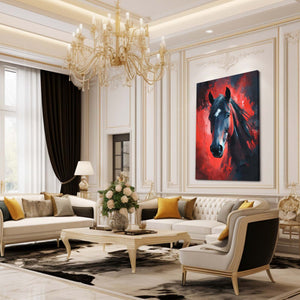Red Horse Art