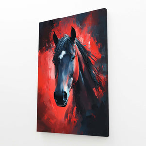 Red Horse Art
