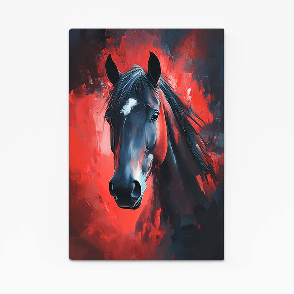 Red Horse Art