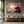 Red Japanese Cherry Blossom Pagoda Wall Art