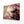 Red Japanese Cherry Blossom Pagoda Wall Art