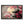 Red Japanese Cherry Blossom Pagoda Wall Art