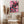 Red Koi Cherry Blossom Pond Wall Art