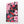 Red Koi Cherry Blossom Pond Wall Art
