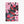 Red Koi Cherry Blossom Pond Wall Art