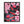 Red Koi Cherry Blossom Pond Wall Art