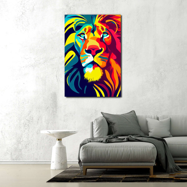Red Lion Art | MusaArtGallery™
