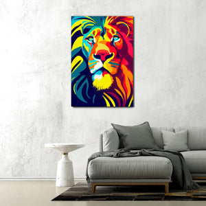 Red Lion Art | MusaArtGallery™