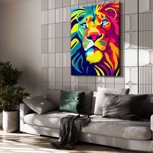 Red Lion Art | MusaArtGallery™