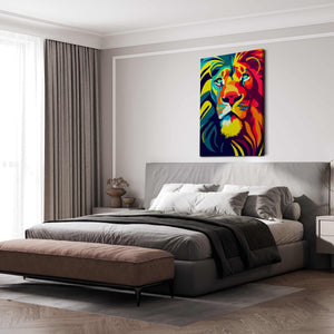 Red Lion Art | MusaArtGallery™