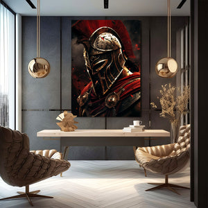 Red Modern Wall Art | MusaArtGallery™