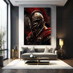 Red Modern Wall Art | MusaArtGallery™
