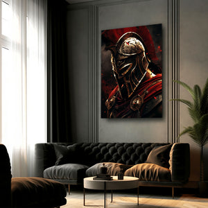 Red Modern Wall Art | MusaArtGallery™