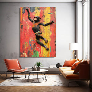 Red Monkey Art