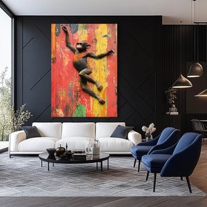 Red Monkey Art