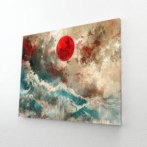 Red Moon Art | MusaArtGallery™