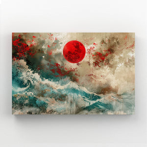 Red Moon Art | MusaArtGallery™