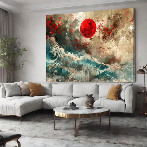 Red Moon Art | MusaArtGallery™