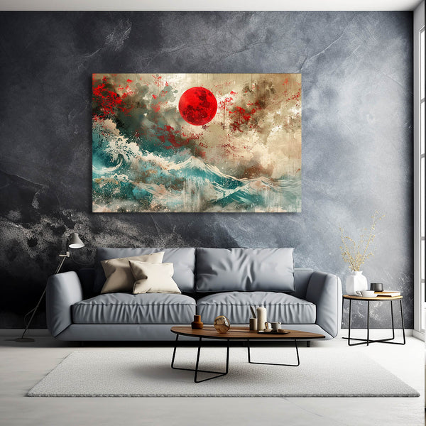 Red Moon Art | MusaArtGallery™