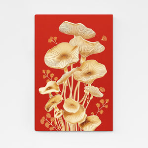 Red Mushroom Art | MusaArtGallery™
