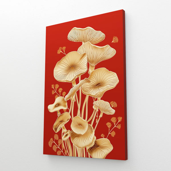 Red Mushroom Art | MusaArtGallery™
