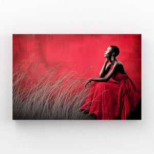 Red Photography Wall Art