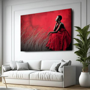 Red Photography Wall Art