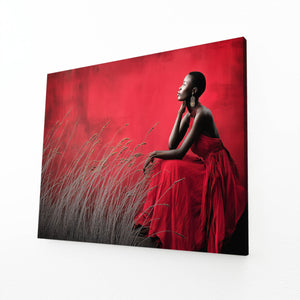 Red Photography Wall Art