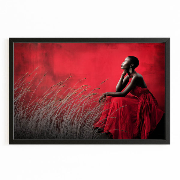 Red Photography Wall Art