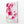 Red Pink Cherry Blossom Flower Art